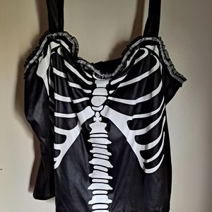 Ribcage tank top